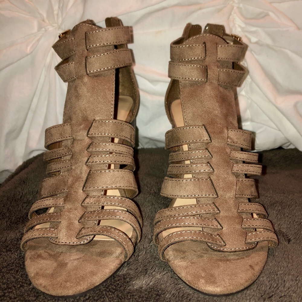 brown booties